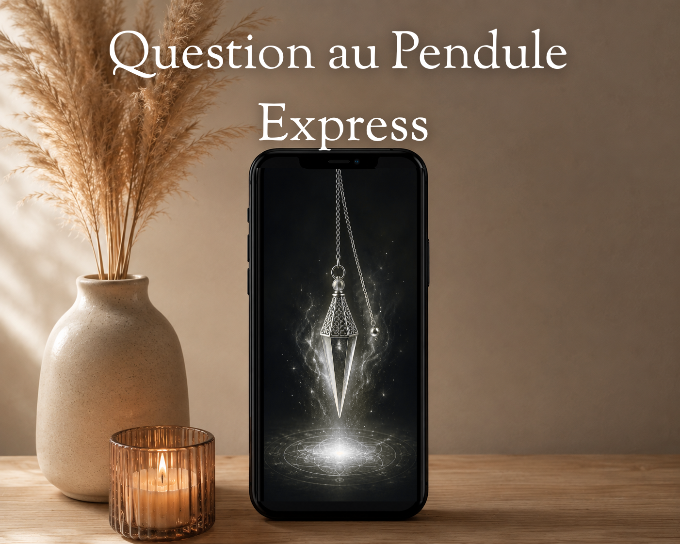 Questions au pendule