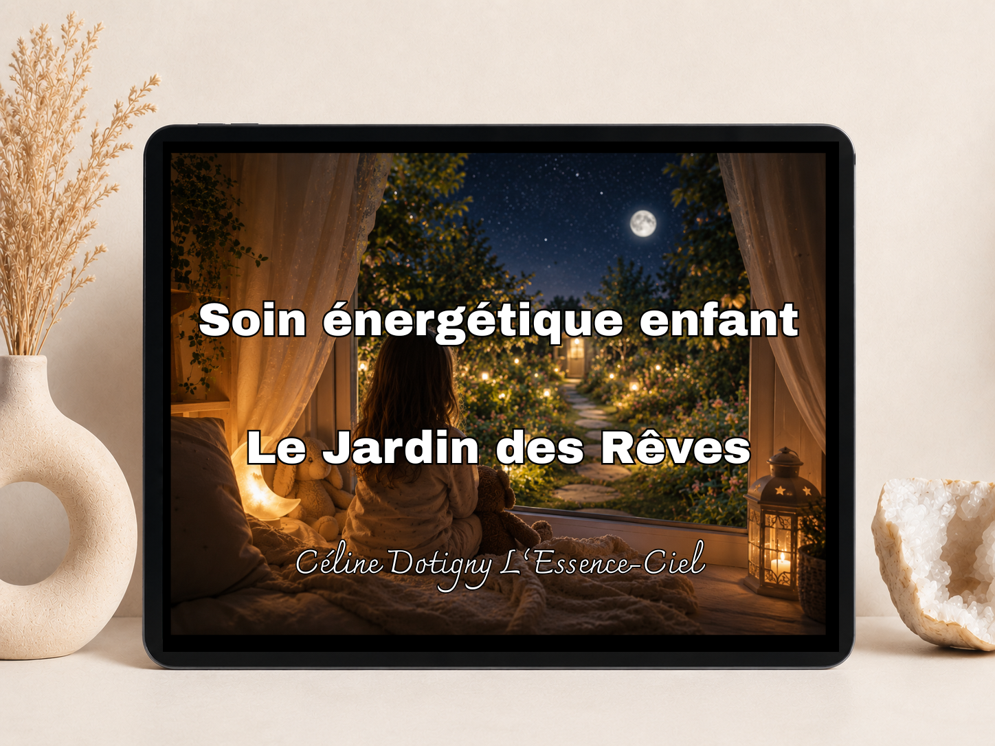 Soin énergétique enfant - Le jardin des Rêves