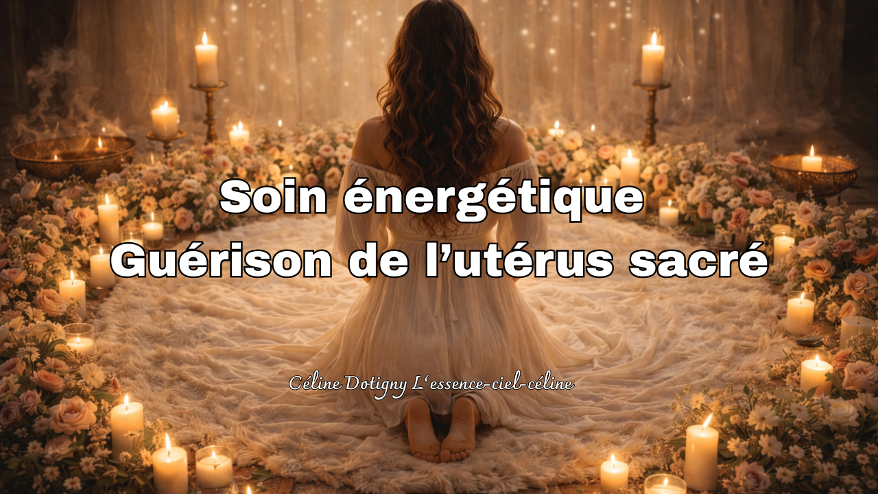 Soin énergétique - Guérison de l'utérus sacré