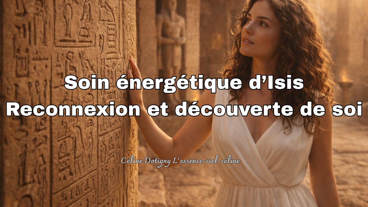 Soin énergétique d'Isis - Reconnexion et découverte de soi