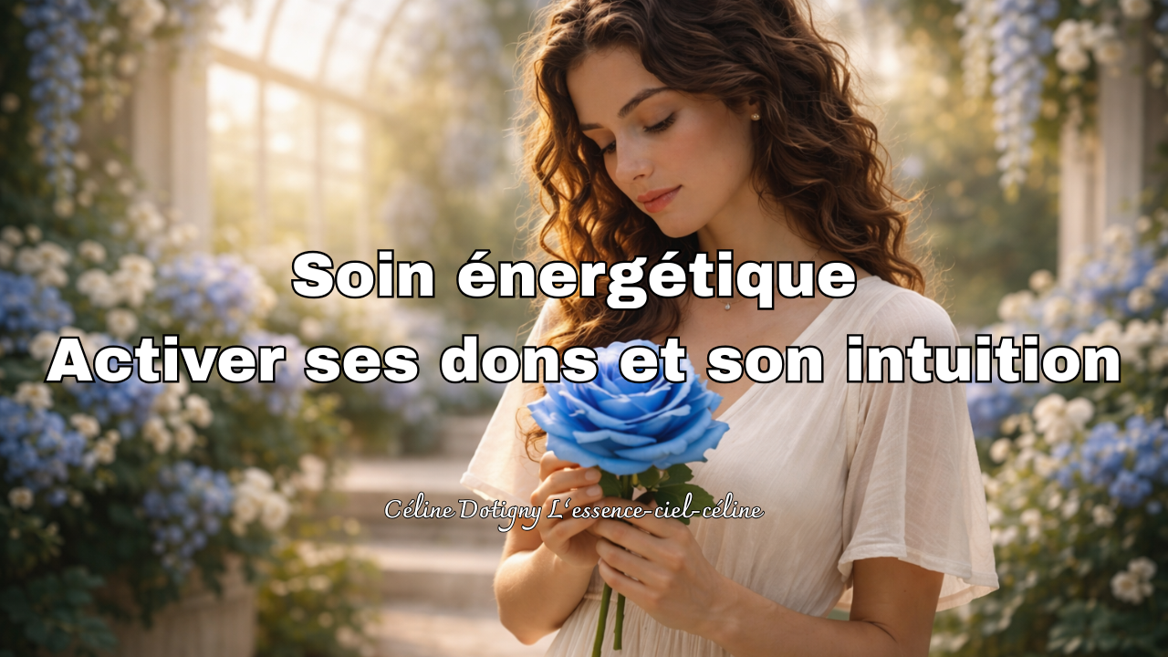 Soin énergétique - Activer ses dons spirituels et son intuition