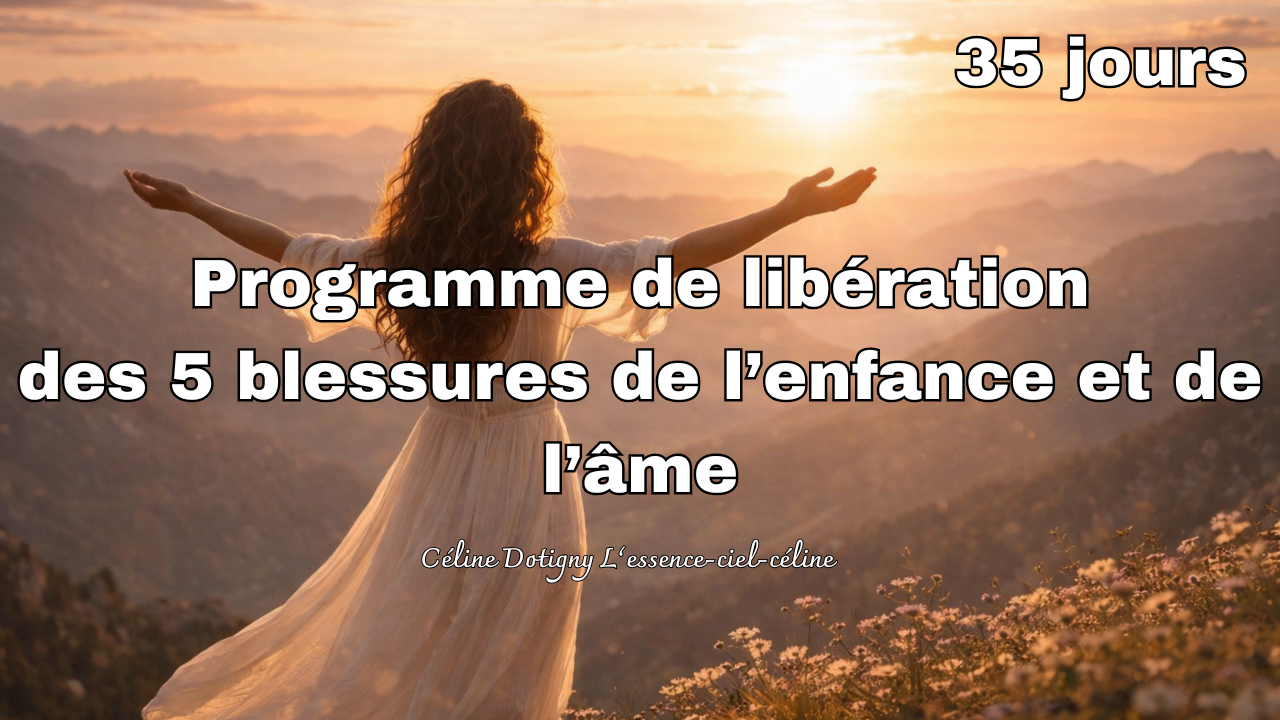 Programme de libération - Les 5 blessures de l'enfance et de l'âme