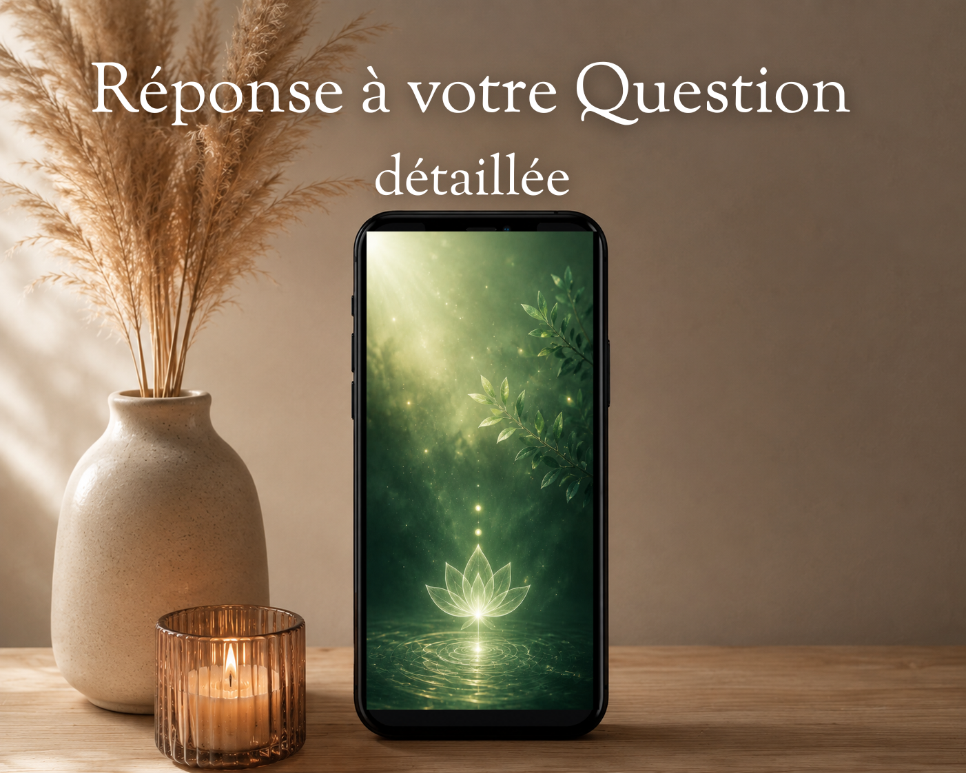 Question détaillée - réponse à votre question