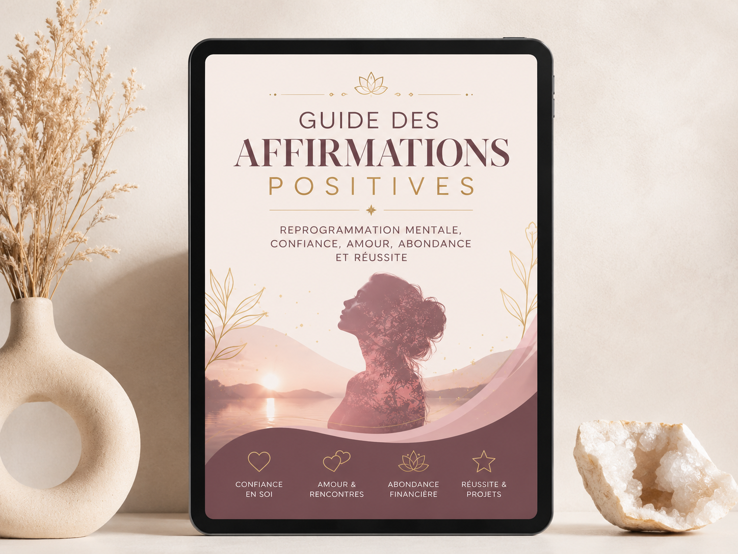 Guides des affirmations positives - Reprogrammation mentale, confiance, amour, abondance et réussite