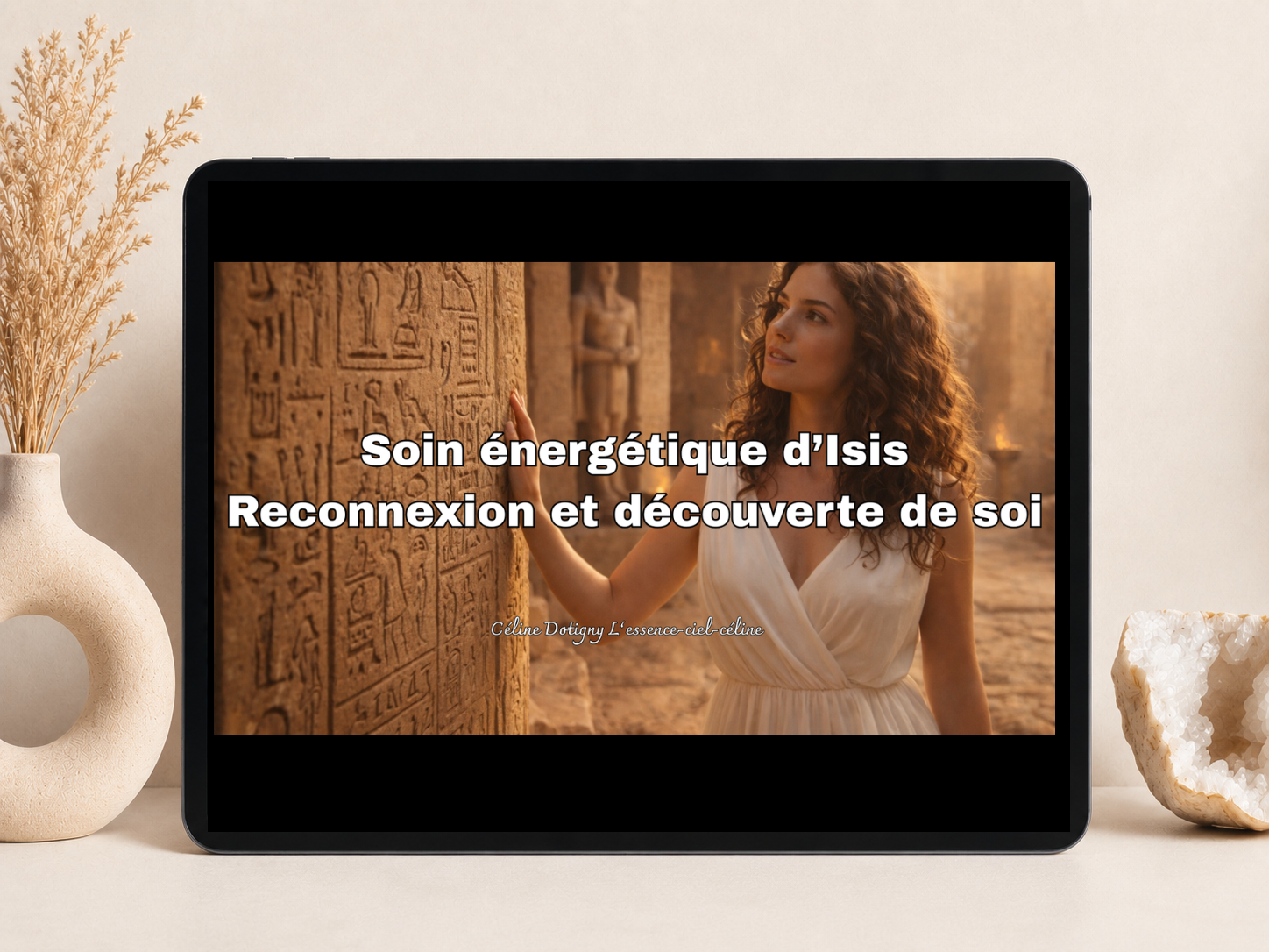 Soin énergétique d'Isis - Reconnexion et découverte de soi