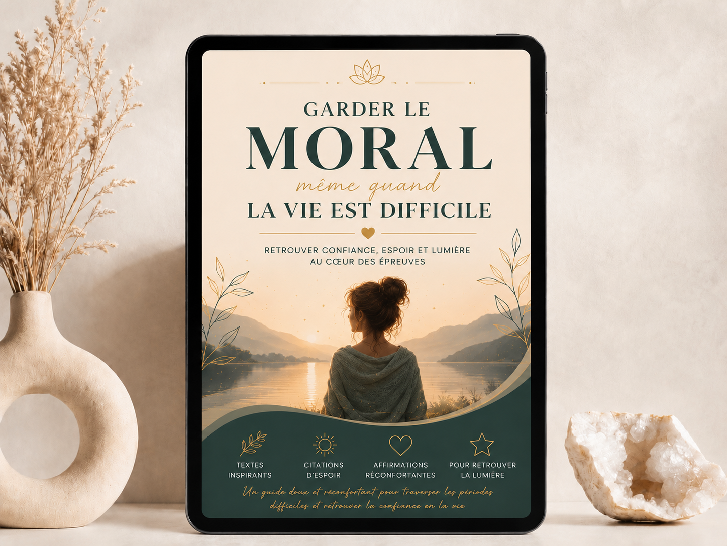 E-book - Garder le moral même quand la vie est difficile